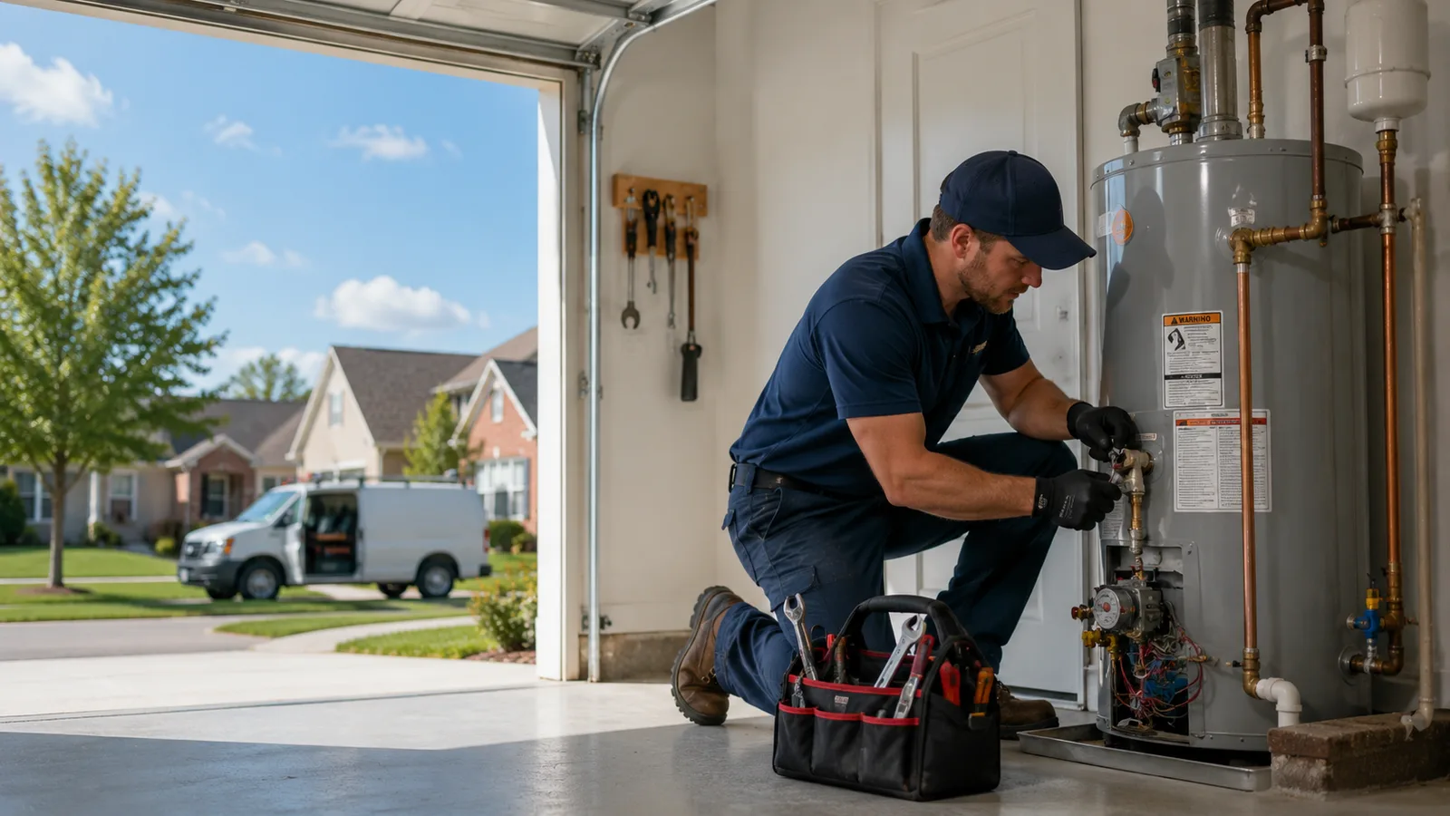 Trusted Water Heater Repair Professionals in Regent, ND